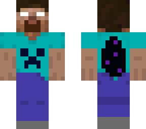 weird and nerdy herobrine