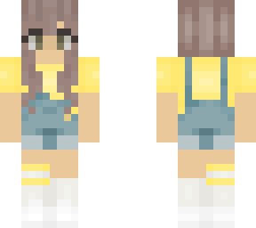 wow, i actually made hair from scratch!