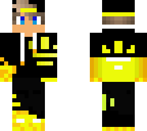 yellow addas boy
