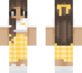yellow girl