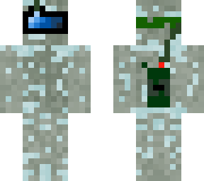 zombie scuba diver