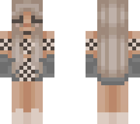 ~ cute checkered girl ~