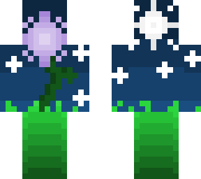 a stary flower
