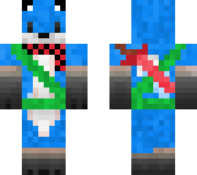 aquatic warrior fox