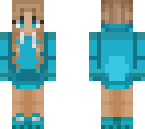aqumarine egirl (aquamarined)