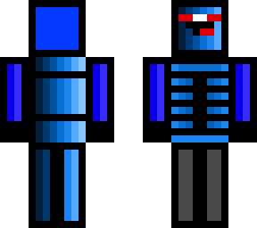 backwards skin