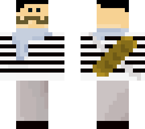 bagette man