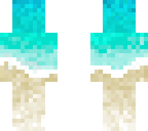 beach/ shoreline skin cute