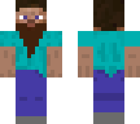 bearded steve
