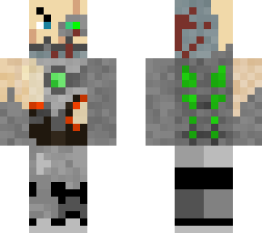beat up cyborg