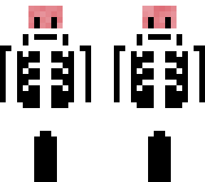 big brain skeleton