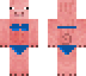 bikini pig