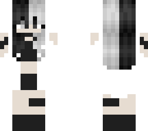 blacc n white addidas girl