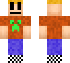 black eyed minecrafter