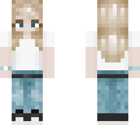 blonde girl