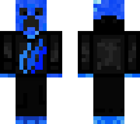 blue creeper boy