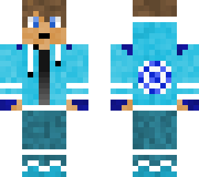 blue epic boy