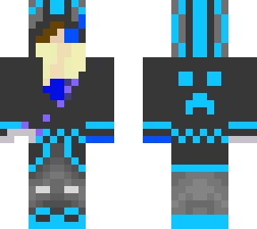 blue sans human ninja skin