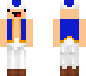 blue toad