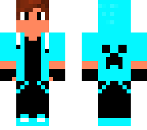 boy in blue jacket