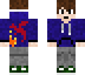 boy with hoodie