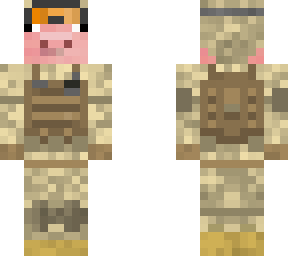 british army pig