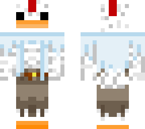 broke chicken