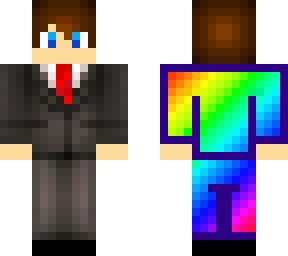 buisness in the front party in the back (edit) ce