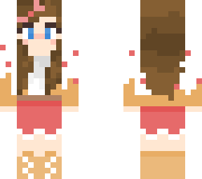 cake inspired girl for my bestie!