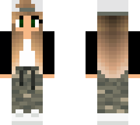 camo girl