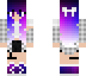 casual galaxy girl