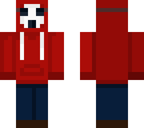 casual shy guy