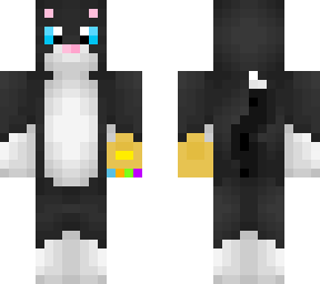 cat with gauntlet