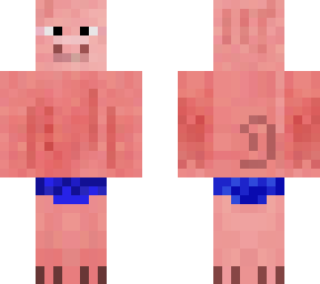 cerdo sin camiseta 2