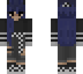 checkered egirl