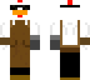 chicken blacksmith