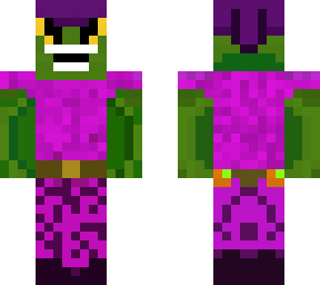classic green goblin
