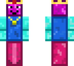 colorful king