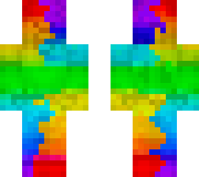 colourful steve