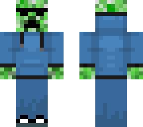 cool creeper (with pants)