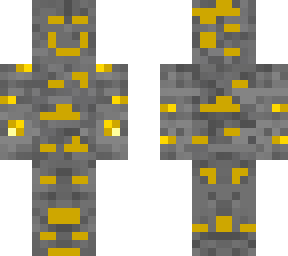 cover me with gold!