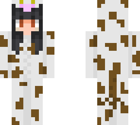 cow onesie girl