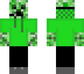 creeper hoodie
