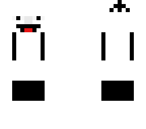 cursed greg mascot