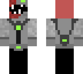 cyborg mouthy boy