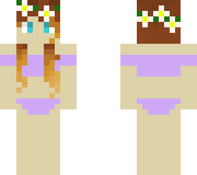 daisy in bikini