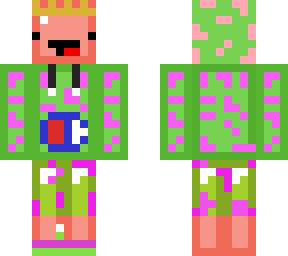 derp patrick with champion hoodie and crown