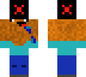 derp steve carrying a rune (hidden effect)