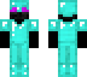 diamond armor enderman
