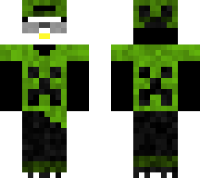 djpenguin creeper festival outfit